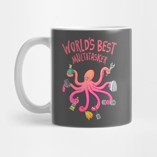 Multitasking Octopus Mug